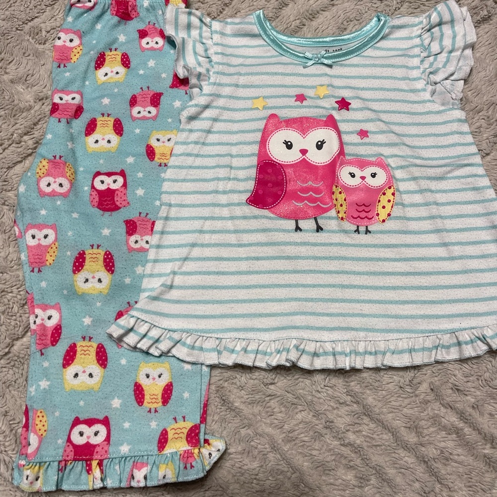 Little Me 18 month pajama set